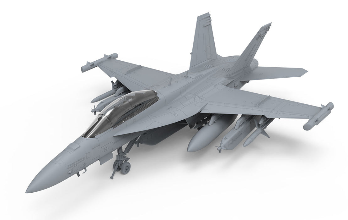 Meng Model LS-019 1/48 EA-18G Growler Yellow Jackets Electronic Attack Model Aircraft Kit