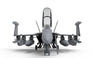Meng Model LS-019 1/48 EA-18G Growler Yellow Jackets Electronic Attack Model Aircraft Kit