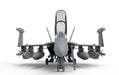 Meng Model LS-019 1/48 EA-18G Growler Yellow Jackets Electronic Attack Model Aircraft Kit