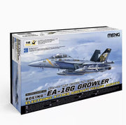 Meng Model LS-019 1/48 EA-18G Growler Yellow Jackets Electronic Attack Model Aircraft Kit