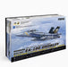 Meng Model LS-019 1/48 EA-18G Growler Yellow Jackets Electronic Attack Model Aircraft Kit