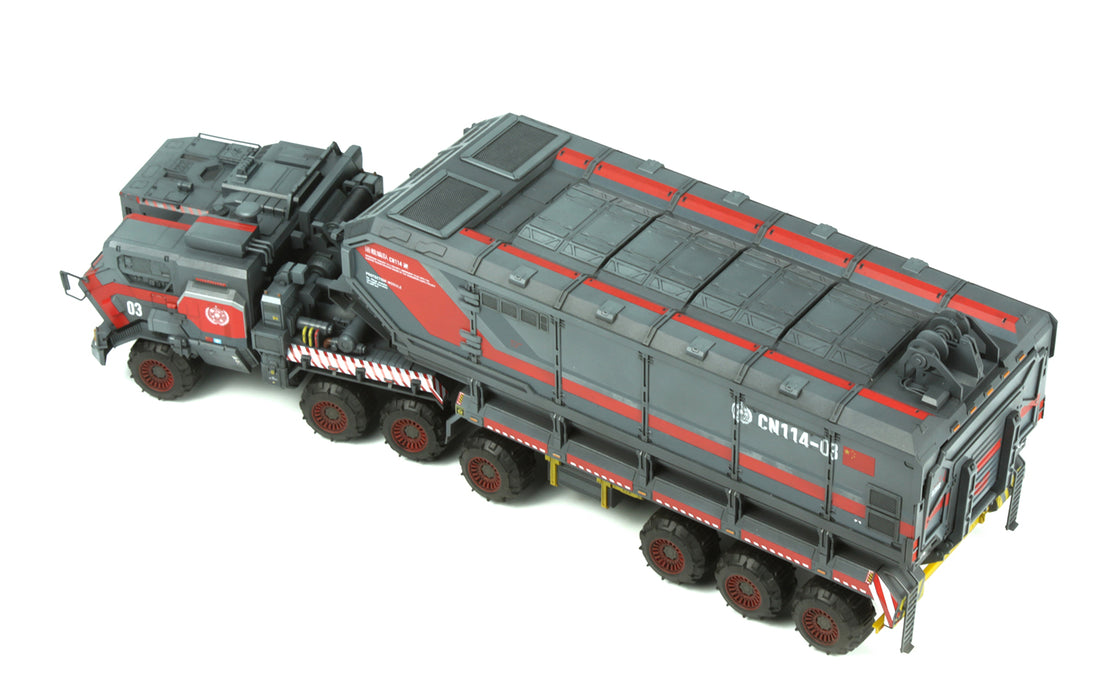 Meng Model MS001 1/100 The Wandering Earth TRANSPORT TRUCK CN114-03 Model Kit