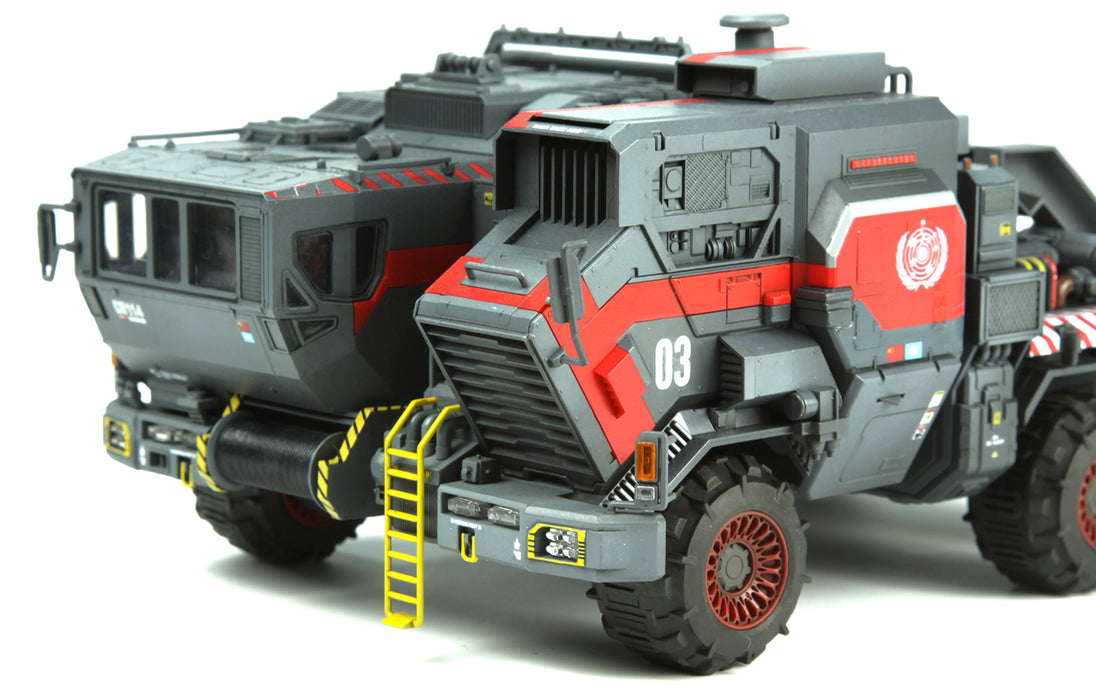 Meng Model MS001 1/100 The Wandering Earth TRANSPORT TRUCK CN114-03 Model Kit
