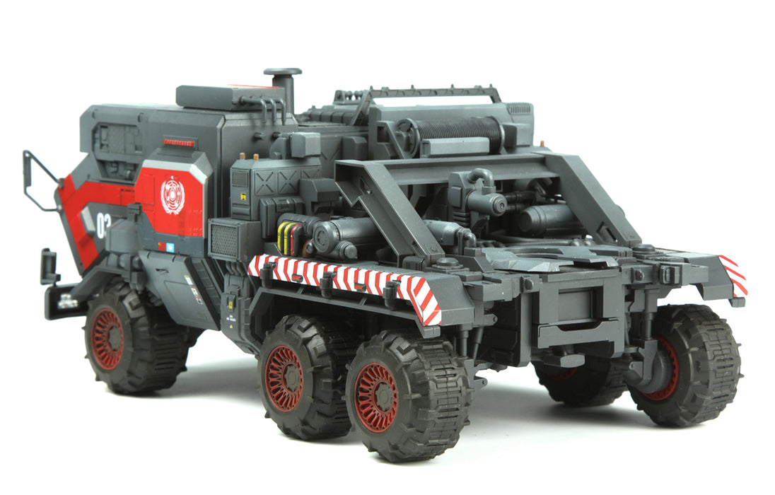 Meng Model MS001 1/100 The Wandering Earth TRANSPORT TRUCK CN114-03 Model Kit