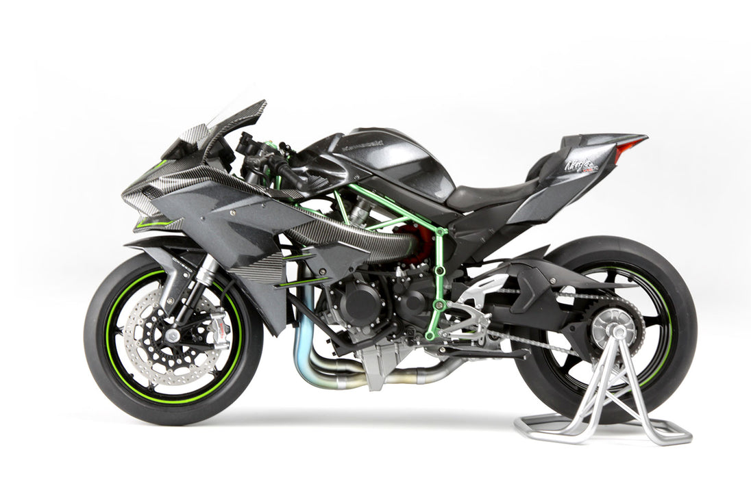 Meng Model MT-001 1/9 Kawasaki Ninja H2R Unpainted Model Kit