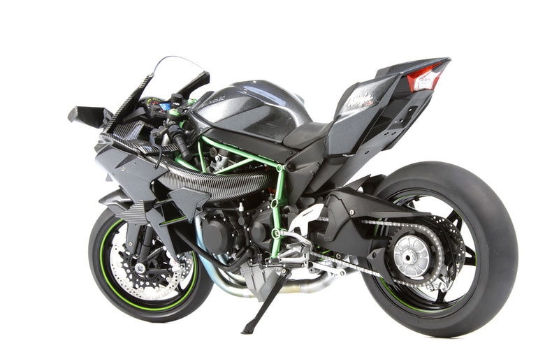 Meng Model MT-001 1/9 Kawasaki Ninja H2R Unpainted Model Kit