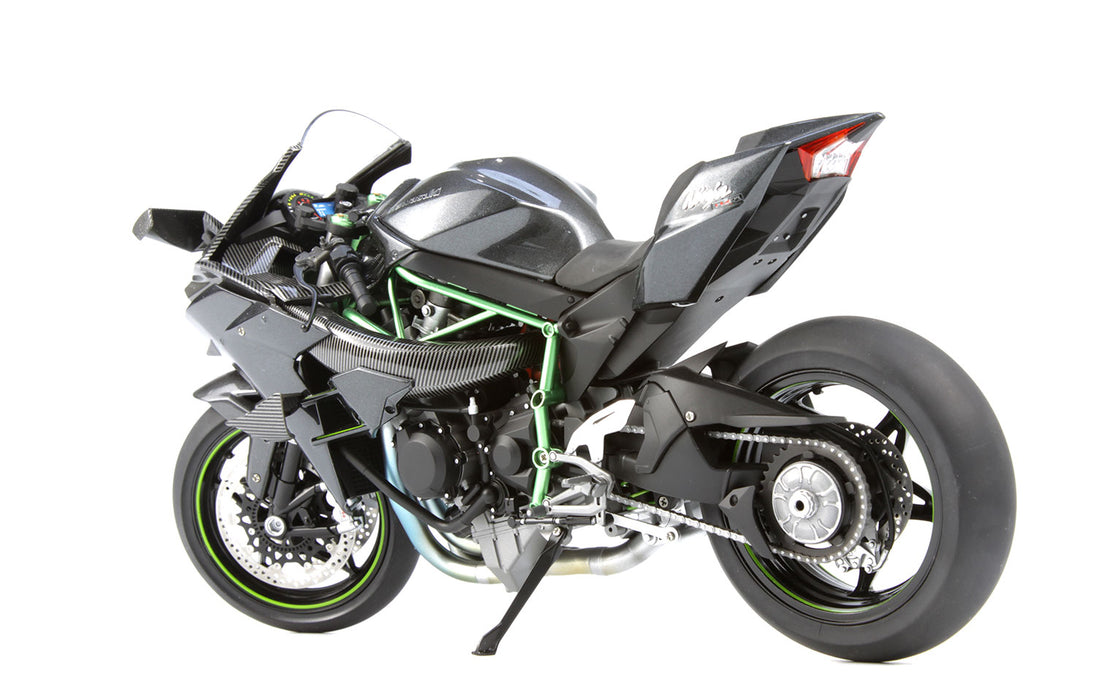 Meng Model MT-001 1/9 Kawasaki Ninja H2R Unpainted Model Kit