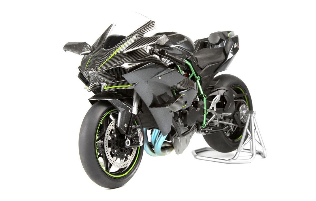 Meng Model MT-001 1/9 Kawasaki Ninja H2R Unpainted Model Kit