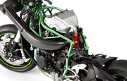 Meng Model MT-001 1/9 Kawasaki Ninja H2R Unpainted Model Kit