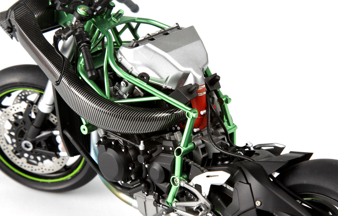 Meng Model MT-001 1/9 Kawasaki Ninja H2R Unpainted Model Kit