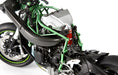Meng Model MT-001 1/9 Kawasaki Ninja H2R Unpainted Model Kit