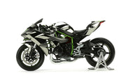 Meng Model MT-001S 1/9 Kawasaki Ninja H2R Painted Model Kit