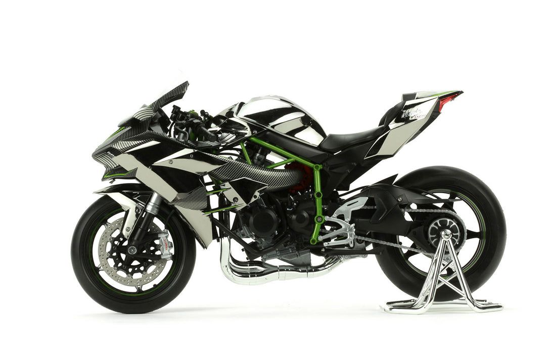 Meng Model MT-001S 1/9 Kawasaki Ninja H2R Painted Model Kit