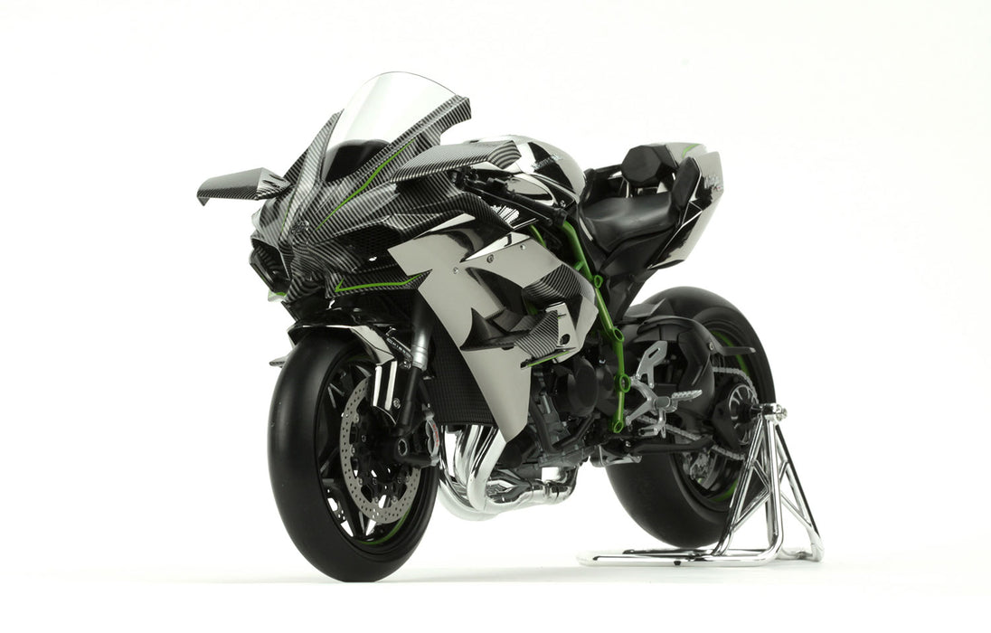 Meng Model MT-001S 1/9 Kawasaki Ninja H2R Painted Model Kit