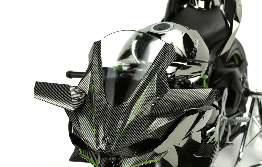 Meng Model MT-001S 1/9 Kawasaki Ninja H2R Painted Model Kit