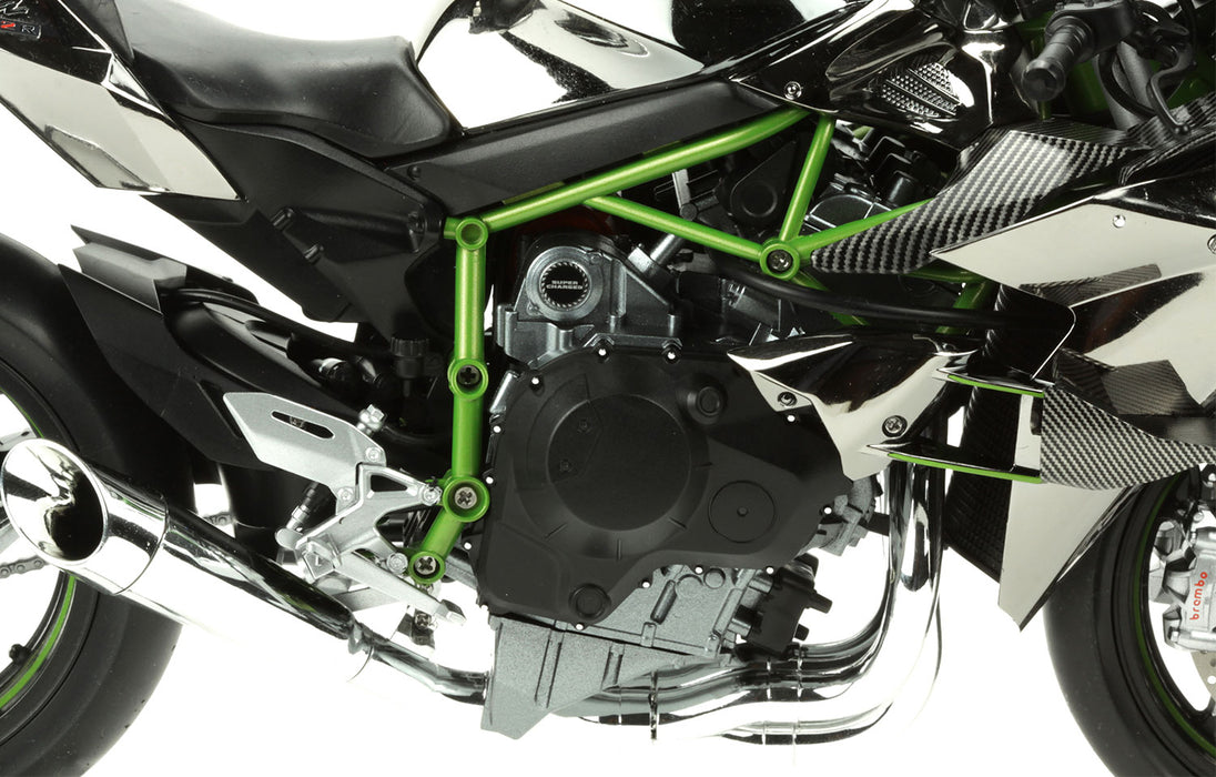 Meng Model MT-001S 1/9 Kawasaki Ninja H2R Painted Model Kit