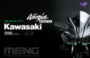 Meng Model MT-001S 1/9 Kawasaki Ninja H2R Painted Model Kit