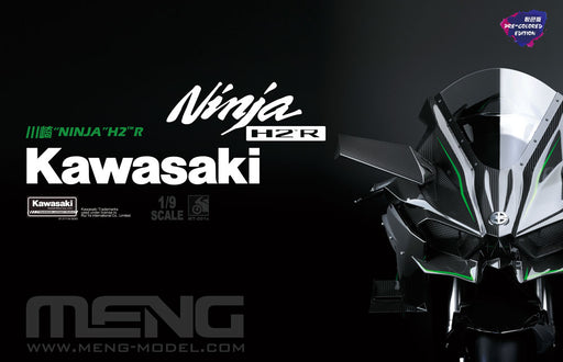 Meng Model MT-001S 1/9 Kawasaki Ninja H2R Painted Model Kit