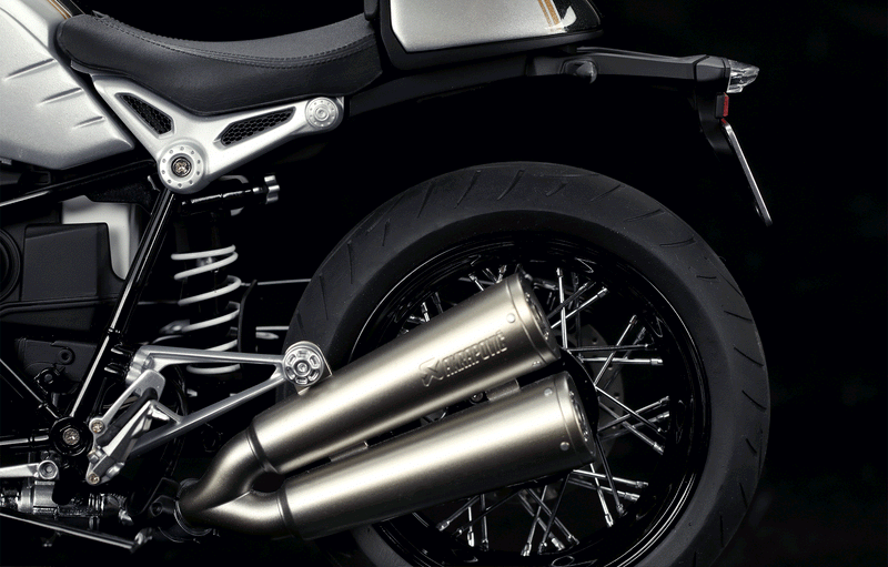 Meng Model MT-003 1/9 BMW R nineT Model Kit