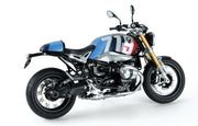 Meng Model MT-003T 1/9 BMW R nineT Option 719 Mars Red/ Cosmic Blue Model Kit