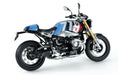 Meng Model MT-003T 1/9 BMW R nineT Option 719 Mars Red/ Cosmic Blue Model Kit