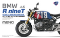 Meng Model MT-003T 1/9 BMW R nineT Option 719 Mars Red/ Cosmic Blue Model Kit