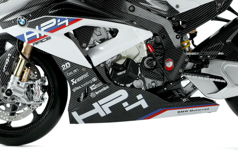 Meng Model MT-004S 1/9 BMW HP4 Race Model Kit