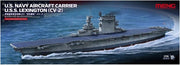 Meng Model PS002 1/700 U.S. Navy Aircraft Carrier U.S.S. Lexington CV-2 Model Kit