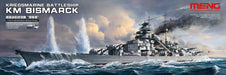 Meng Model PS003 1/700 German Battleship KM Bismarck Model Kit