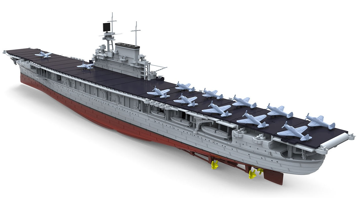 Meng Model PS005 1/700 U.S. Navy Aircraft Carrier Enterprise CV-6 Model Kit