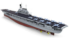 Meng Model PS005 1/700 U.S. Navy Aircraft Carrier Enterprise CV-6 Model Kit
