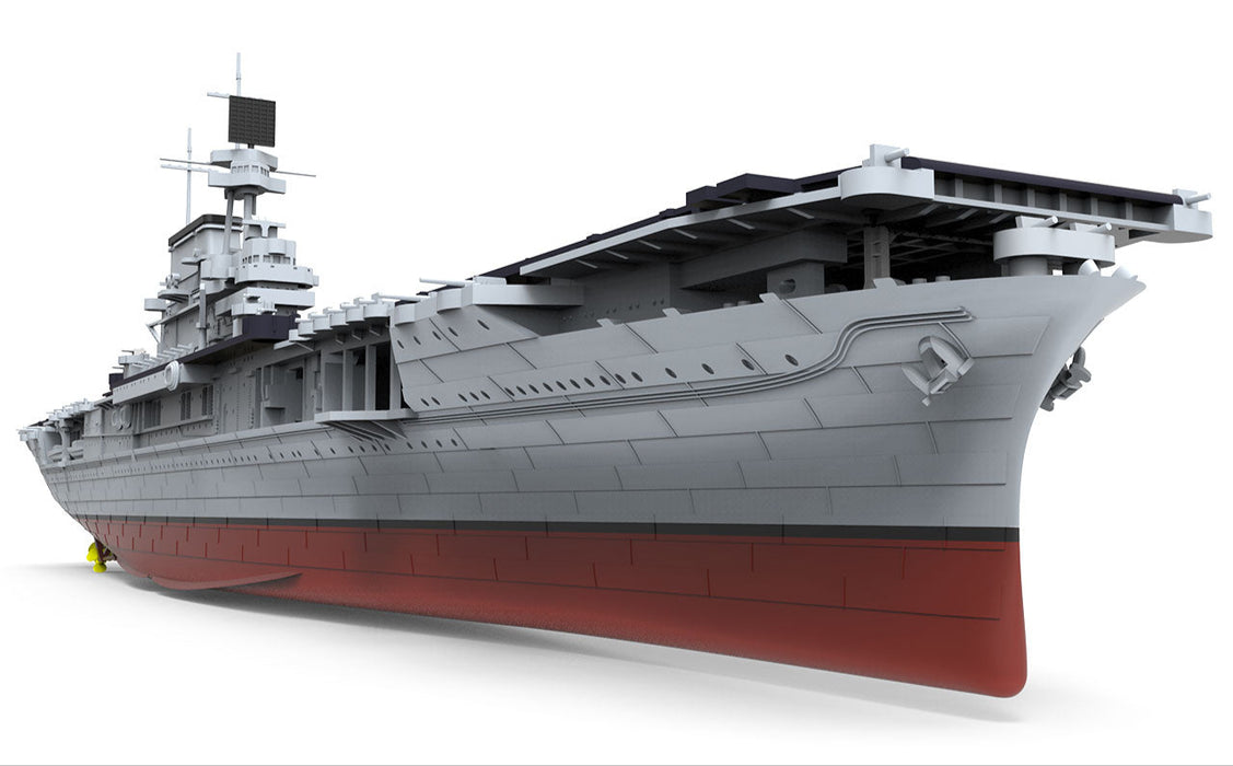 Meng Model PS005 1/700 U.S. Navy Aircraft Carrier Enterprise CV-6 Model Kit