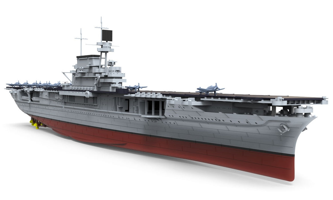 Meng Model PS005 1/700 U.S. Navy Aircraft Carrier Enterprise CV-6 Model Kit
