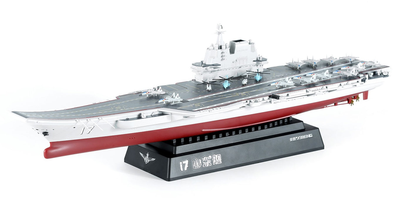 Meng Model PS006S 1/700 PLA Navy Shandong Pre-Painted Model Kit