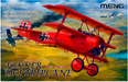 Meng Model QS-0002 1/32 Fokker Dr.I Triplane Model Kit