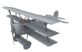 Meng Model QS-0002 1/32 Fokker Dr.I Triplane Model Kit