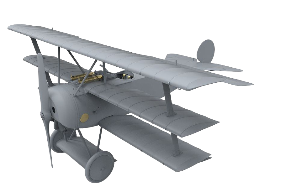 Meng Model QS-0002 1/32 Fokker Dr.I Triplane Model Kit