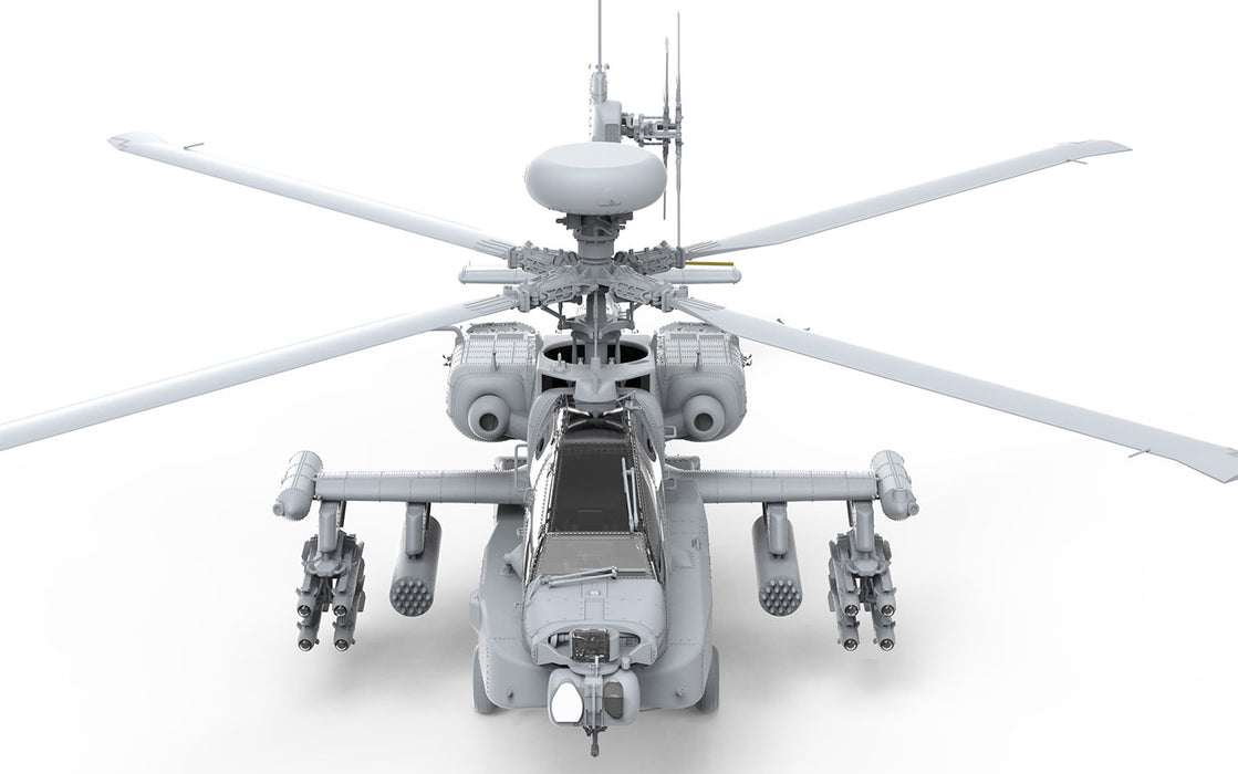 Meng Model QS-0004 1/35 Boeing AH-64D Apache Longbow Model Kit