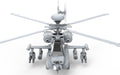 Meng Model QS-0004 1/35 Boeing AH-64D Apache Longbow Model Kit