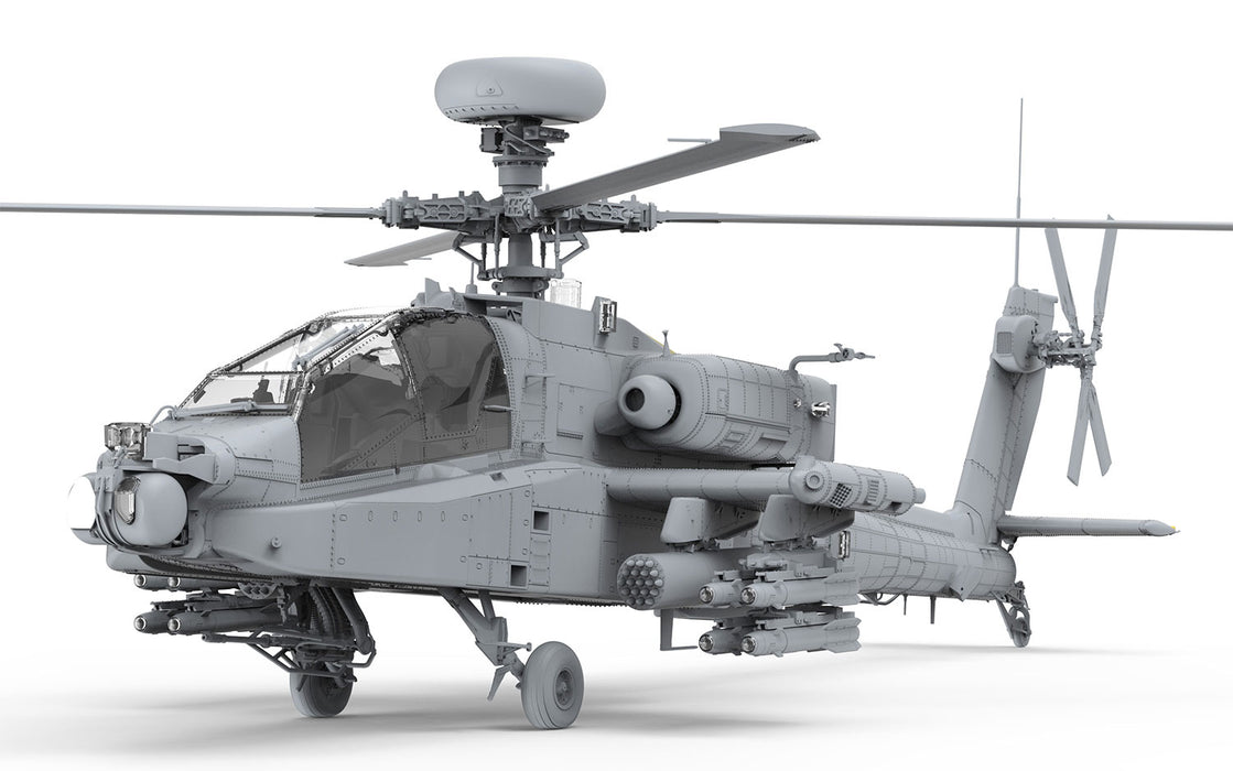 Meng Model QS-0004 1/35 Boeing AH-64D Apache Longbow Model Kit