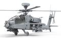 Meng Model QS-0004 1/35 Boeing AH-64D Apache Longbow Model Kit