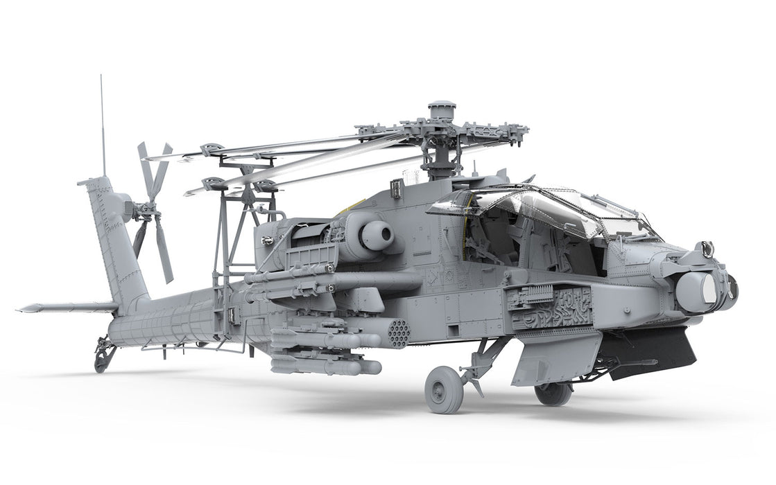 Meng Model QS-0004 1/35 Boeing AH-64D Apache Longbow Model Kit