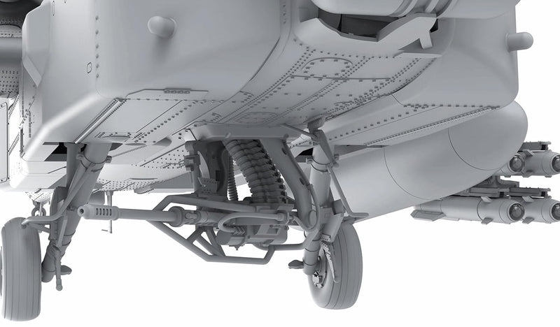 Meng Model QS-0005 1/35 AH-64D Saraf Israeli Air Force Model Kit