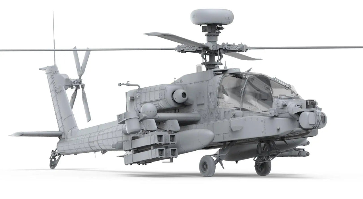 Meng Model QS-0005 1/35 AH-64D Saraf Israeli Air Force Model Kit