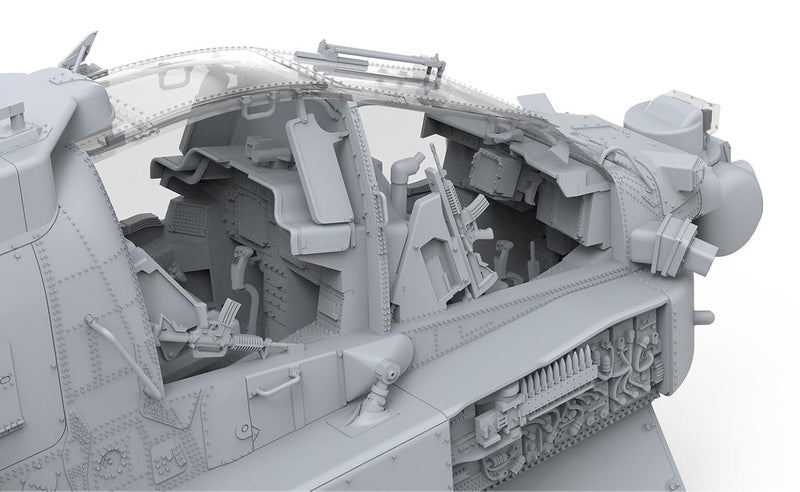 Meng Model QS-0005 1/35 AH-64D Saraf Israeli Air Force Model Kit