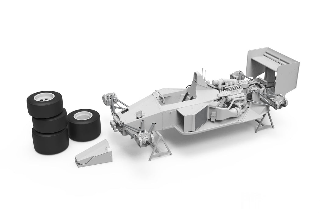 Meng Model RS004 1/12 McLaren MP4/4 1988 Model Kit