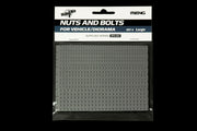 Meng Model SPS-0004 1/35 Large Nuts & Bolts Set A