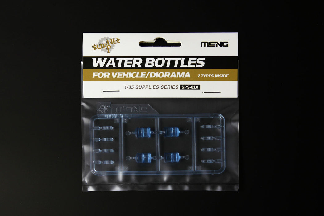 Meng Model SPS-0010 1/35 Water Bottles for Diorama Accessory Kit
