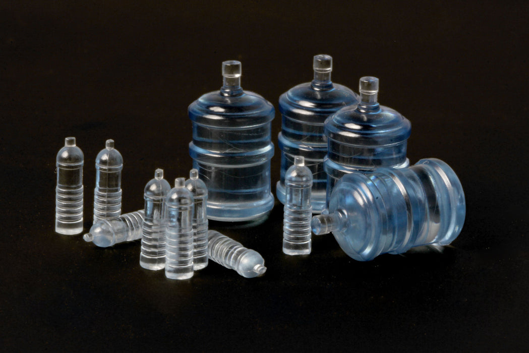 Meng Model SPS-0010 1/35 Water Bottles for Diorama Accessory Kit