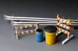 Meng Model SPS-0013 1/35 Barricades and Highway Guardrails Diorama Accessory Kit